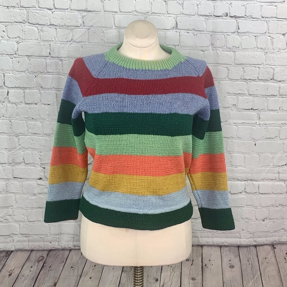 Vintage Sweaters - VINTAGE: Handmade Sweater